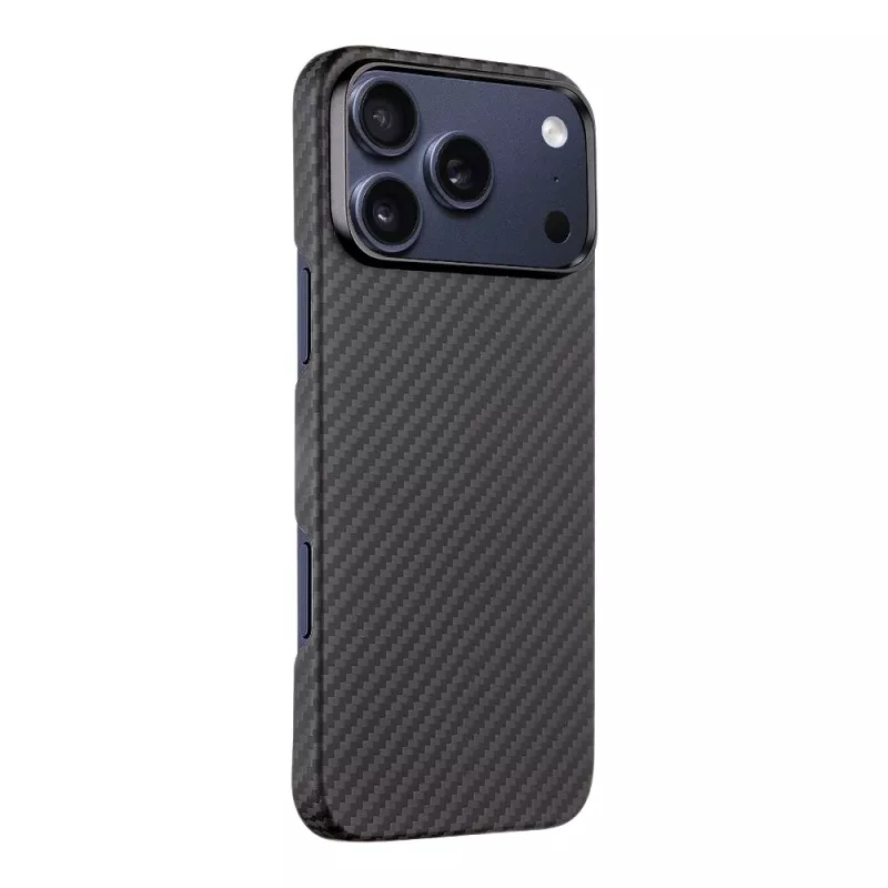 Tactical Back Cover MagForce Aramid voor Apple iPhone 17 Pro Max zwart