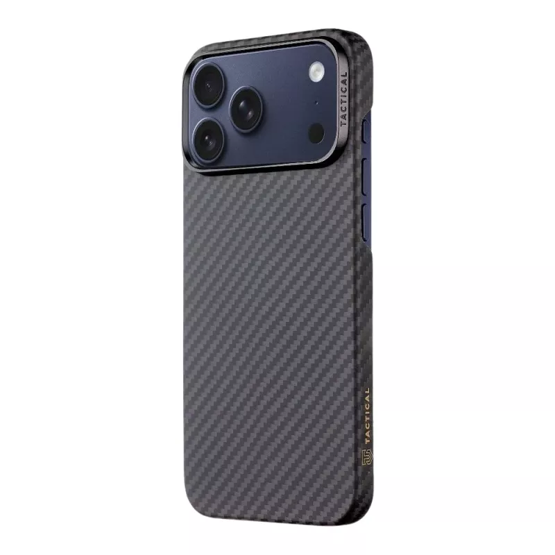 Tactical Back Cover MagForce Aramid voor Apple iPhone 17 Pro Max zwart