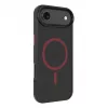 Tactical Back Cover MagForce Hyperstealth 2.0 voor iPhone Air, zwart/rood