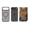 Tactical Back Cover MagForce Hyperstealth 2.0 voor iPhone Air, zwart/rood