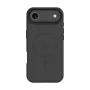Tactical Back Cover MagForce Hyperstealth voor iPhone Air, Asphalt Black