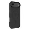 Tactical Back Cover MagForce Hyperstealth voor iPhone Air, Asphalt Black