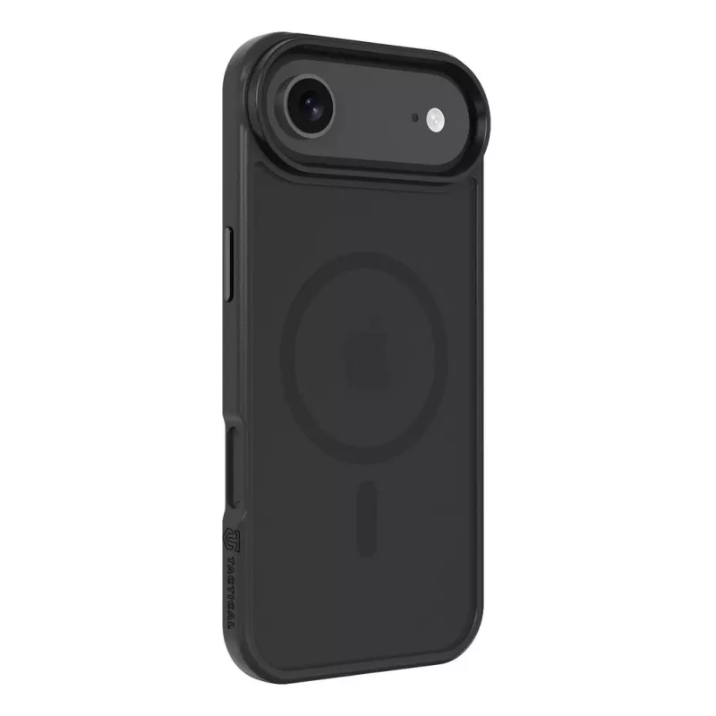Tactical Back Cover MagForce Hyperstealth voor iPhone Air, Asphalt Black