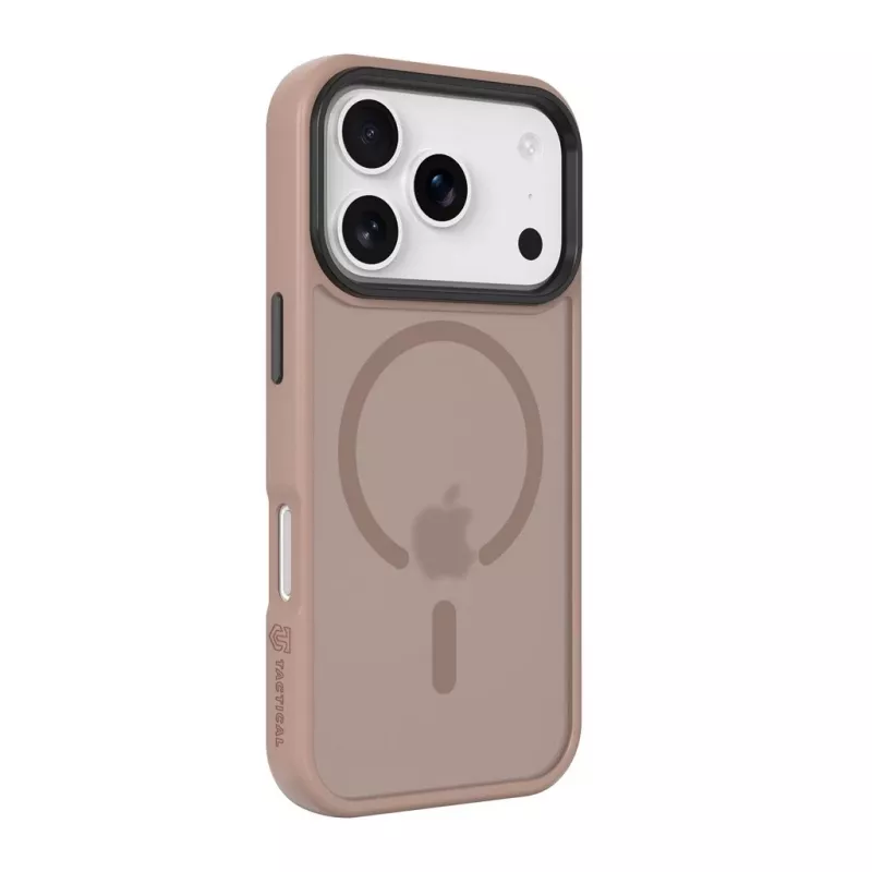 Tactical Back Cover MagForce Hyperstealth voor iPhone 17 Pro - Stealth Black