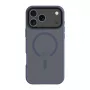 Tactische achterkanthoes MagForce Hyperstealth voor iPhone 17 Pro Max, diepblauw