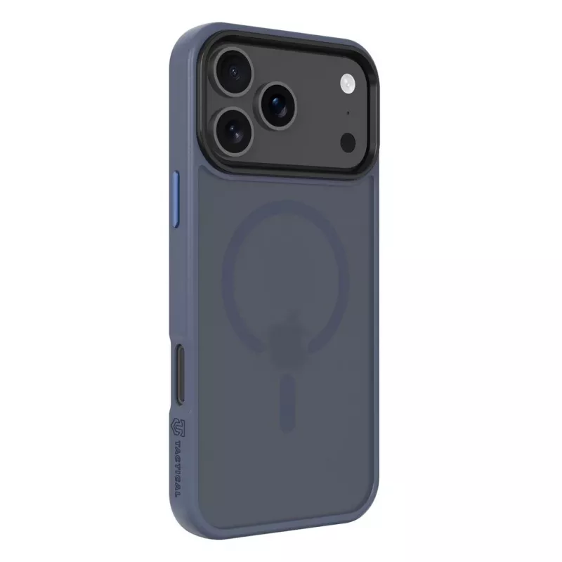 Tactische achterkanthoes MagForce Hyperstealth voor iPhone 17 Pro Max, diepblauw