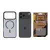 Tactische achterkanthoes MagForce Hyperstealth voor iPhone 17 Pro Max, diepblauw