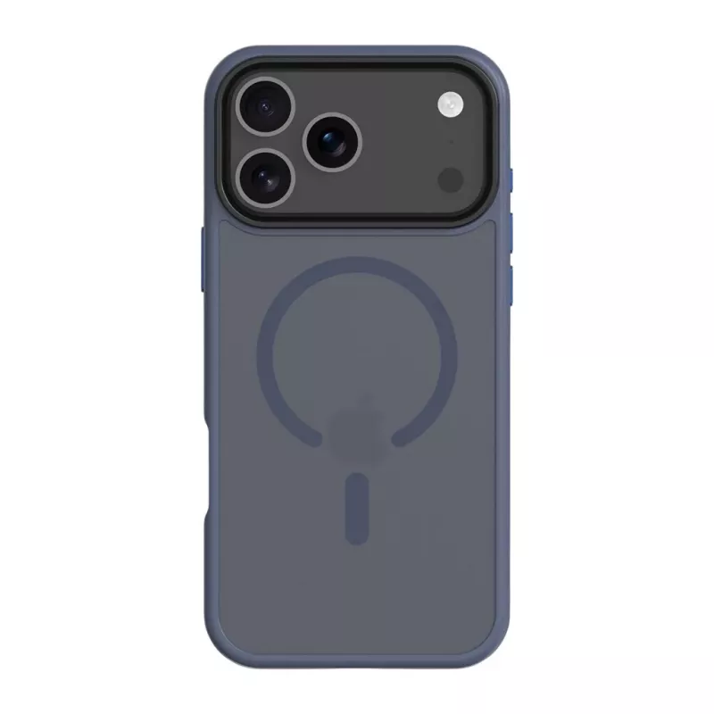 Tactische achterkanthoes MagForce Hyperstealth voor iPhone 17 Pro Max, diepblauw