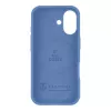 Tactical Back Cover MagForce Velvet Smoothie voor iPhone 17 - middernachtzwart