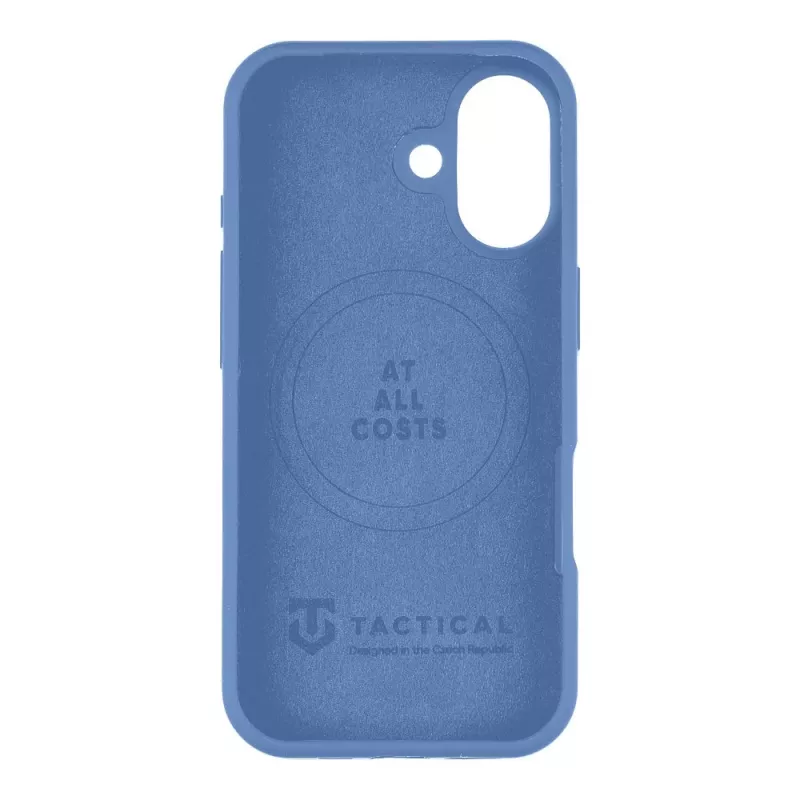Tactical Back Cover MagForce Velvet Smoothie voor iPhone 17 - middernachtzwart