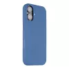 Tactical Back Cover MagForce Velvet Smoothie voor iPhone 17 - middernachtzwart