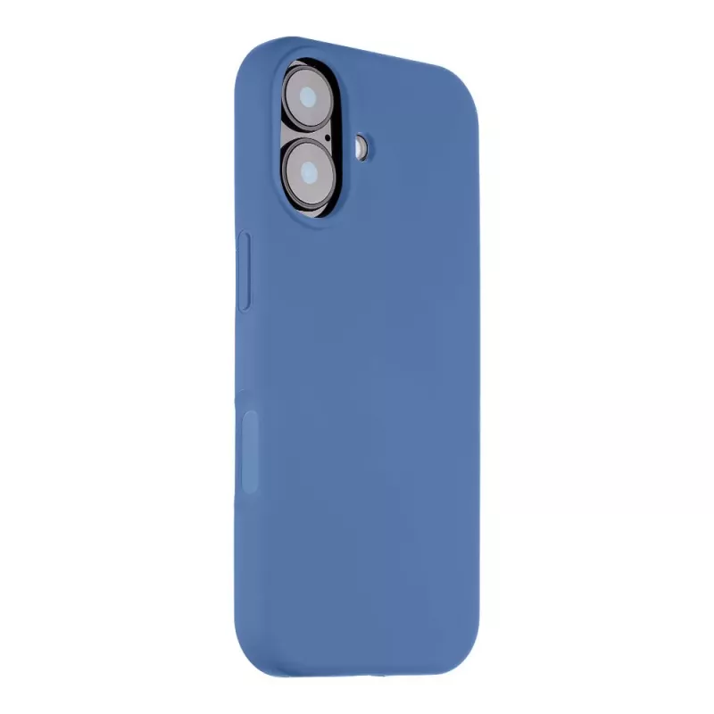 Tactical Back Cover MagForce Velvet Smoothie voor iPhone 17 - middernachtzwart