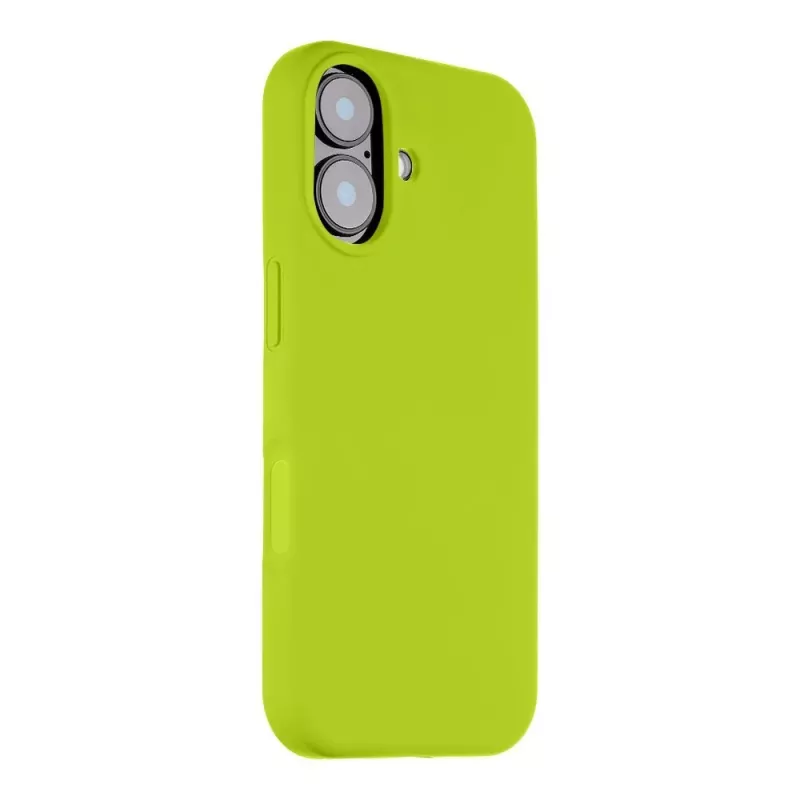 Tactische achterkanthoes MagForce Velvet Smoothie iPhone 17 Avocado Green