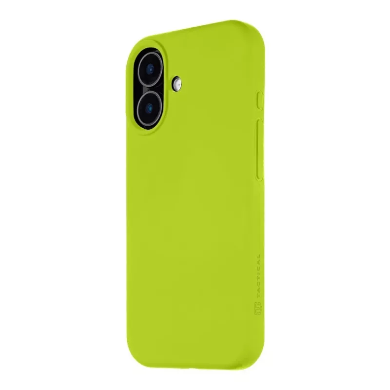 Tactische achterkanthoes MagForce Velvet Smoothie iPhone 17 Avocado Green