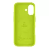 Tactische achterkanthoes MagForce Velvet Smoothie iPhone 17 Avocado Green