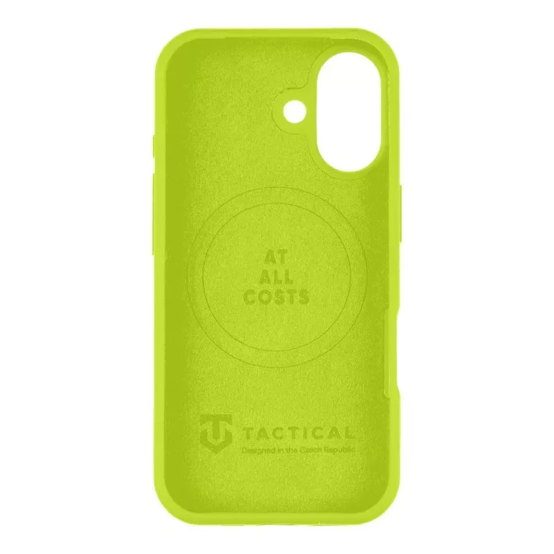 Tactische achterkanthoes MagForce Velvet Smoothie iPhone 17 Avocado Green