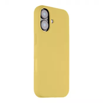 Tactical Back Cover MagForce Velvet Smoothie voor iPhone 17 - Banana