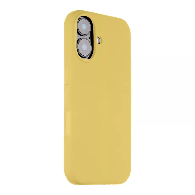 Tactical Back Cover MagForce Velvet Smoothie voor iPhone 17 - Banana