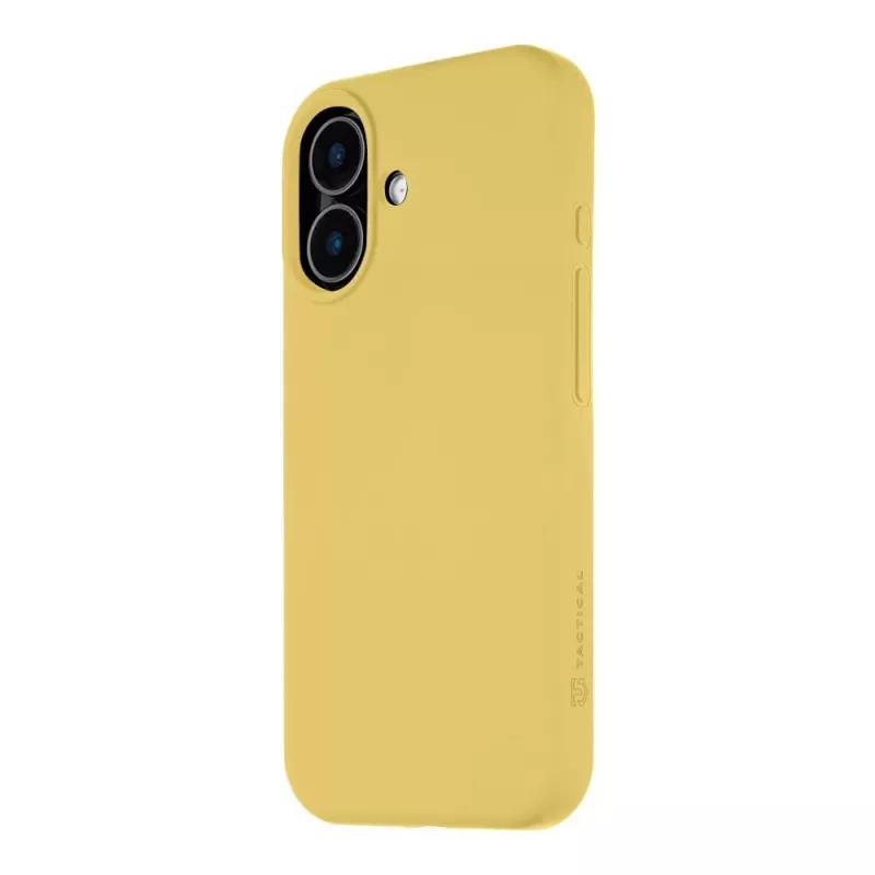 Tactical Back Cover MagForce Velvet Smoothie voor iPhone 17 - Banana