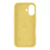 Tactical Back Cover MagForce Velvet Smoothie voor iPhone 17 - Banana