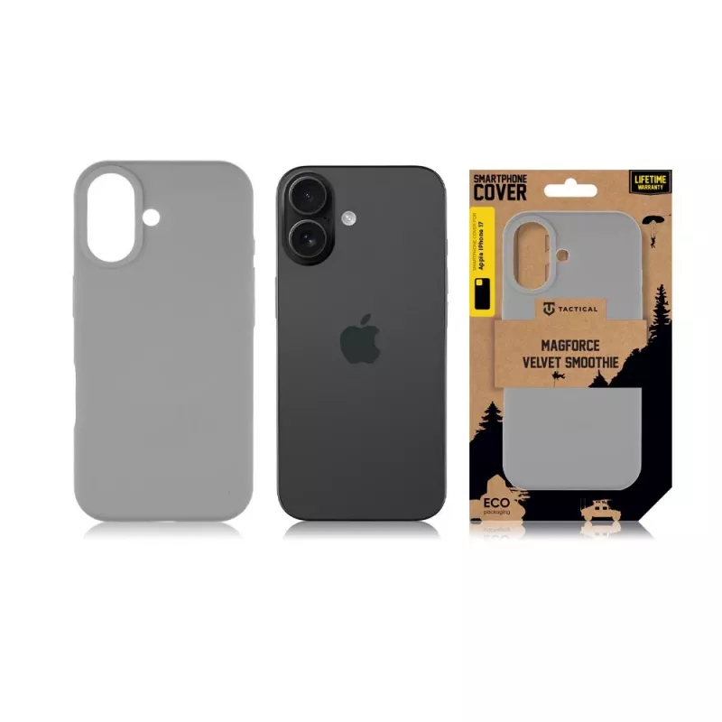 Backcover Tactical MagForce Velvet Smoothie iPhone 17 Foggy