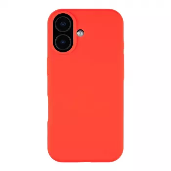 Tactical Back Cover MagForce Velvet Smoothie voor Apple iPhone 17 – Chilli Red