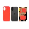 Tactical Back Cover MagForce Velvet Smoothie voor Apple iPhone 17 – Chilli Red