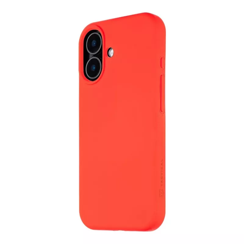 Tactical Back Cover MagForce Velvet Smoothie voor Apple iPhone 17 – Chilli Red