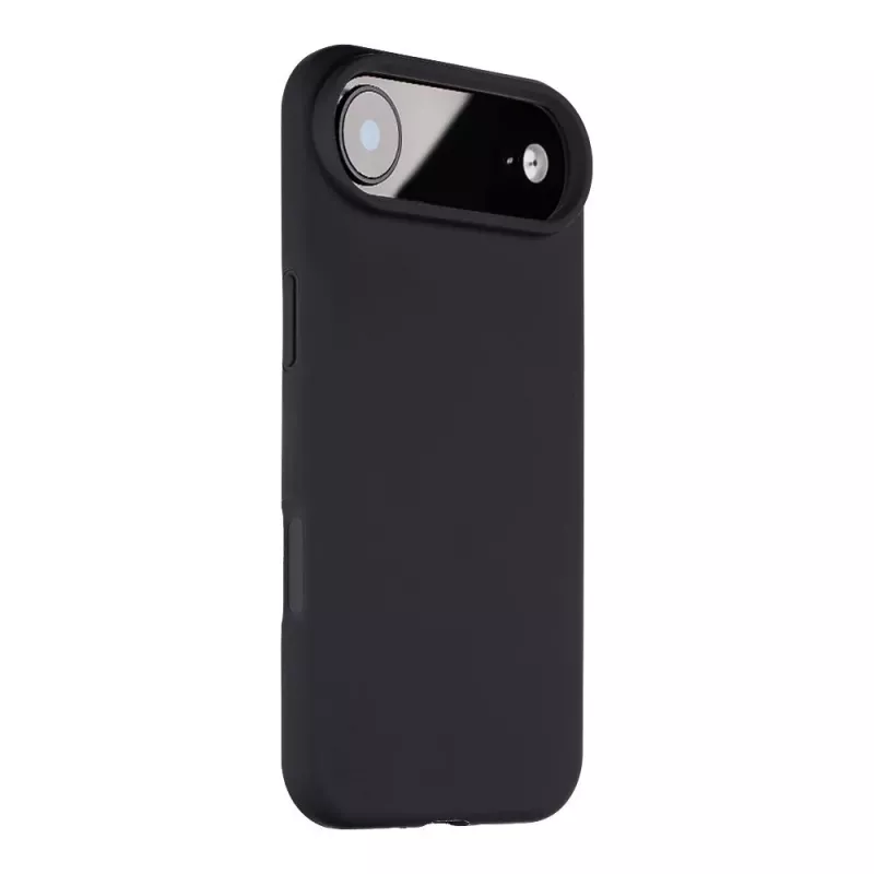 Tactische achterkanthoes MagForce Velvet Smoothie iPhone Air Asphalt