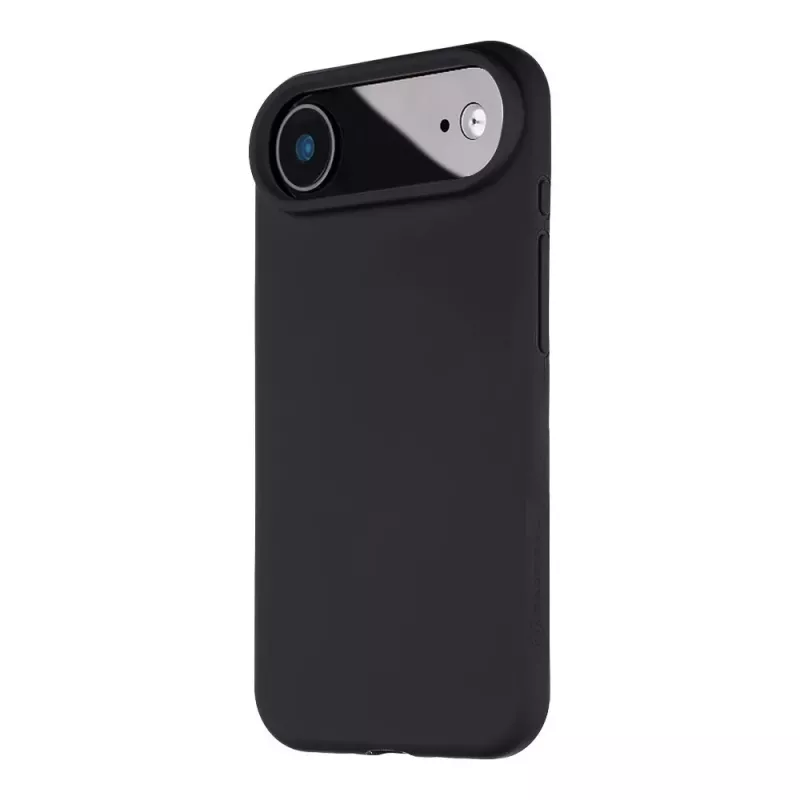 Tactische achterkanthoes MagForce Velvet Smoothie iPhone Air Asphalt