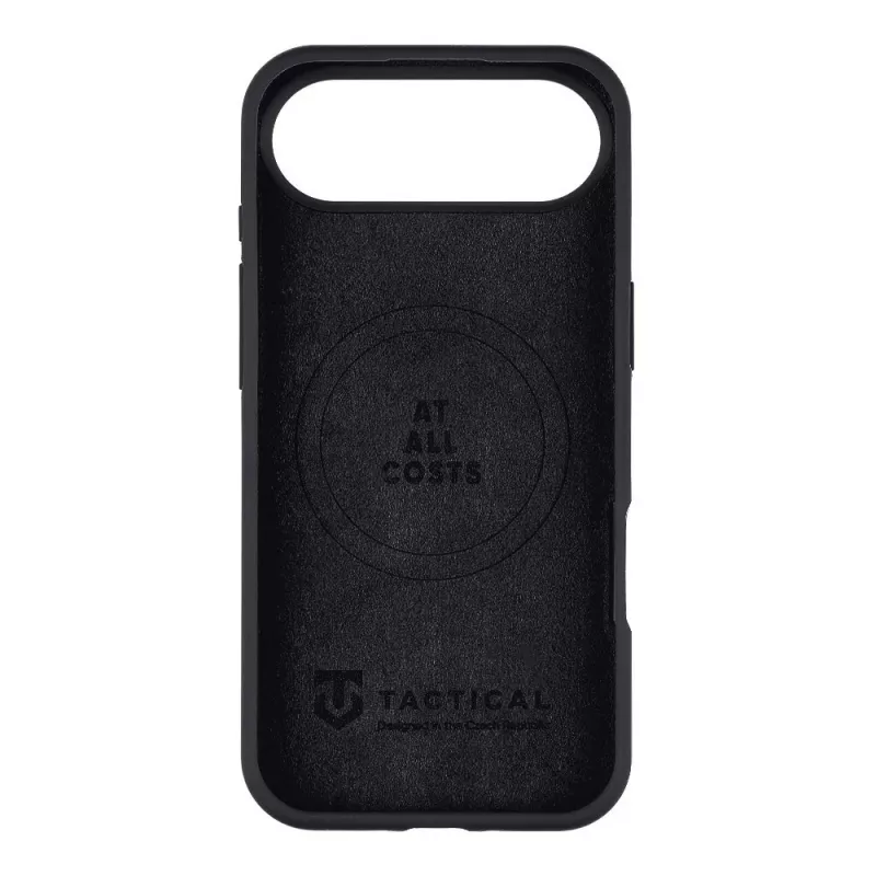 Tactische achterkanthoes MagForce Velvet Smoothie iPhone Air Asphalt