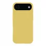 Tactical Back Cover MagForce Velvet Smoothie voor Apple iPhone 17 Air - Banana Yellow