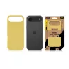 Tactical Back Cover MagForce Velvet Smoothie voor Apple iPhone 17 Air - Banana Yellow