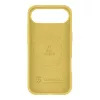 Tactical Back Cover MagForce Velvet Smoothie voor Apple iPhone 17 Air - Banana Yellow