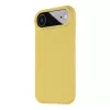 Tactical Back Cover MagForce Velvet Smoothie voor Apple iPhone 17 Air - Banana Yellow