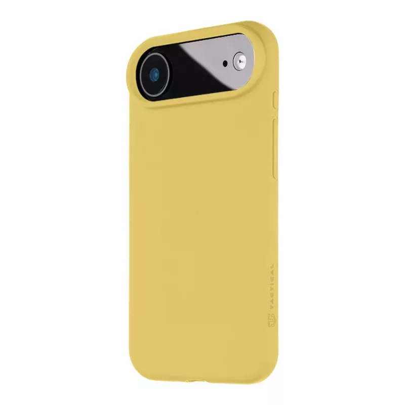 Tactical Back Cover MagForce Velvet Smoothie voor Apple iPhone 17 Air - Banana Yellow