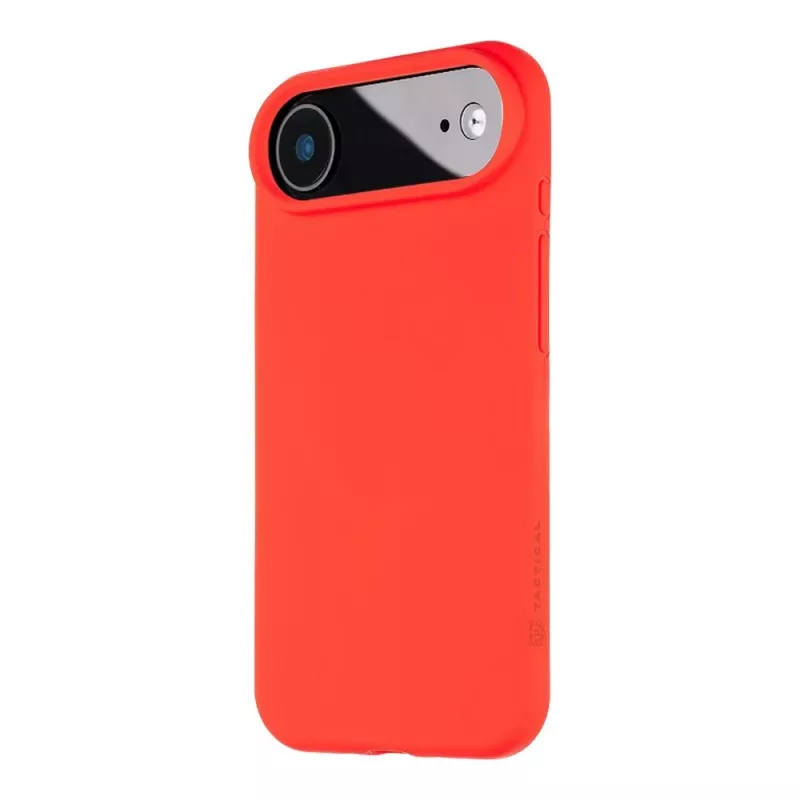 Tactical Back Cover MagForce Velvet Smoothie voor iPhone Air - Chilli Red