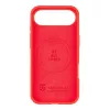 Tactical Back Cover MagForce Velvet Smoothie voor iPhone Air - Chilli Red
