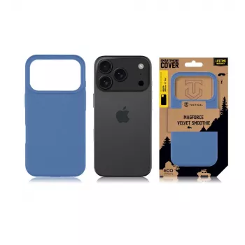 Tactical Back Cover MagForce Velvet Smoothie voor iPhone 17 Pro - Avatar Grey