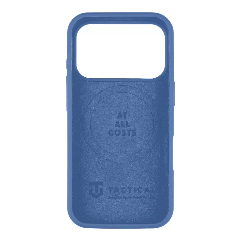 Tactical Back Cover MagForce Velvet Smoothie voor iPhone 17 Pro - Avatar Grey