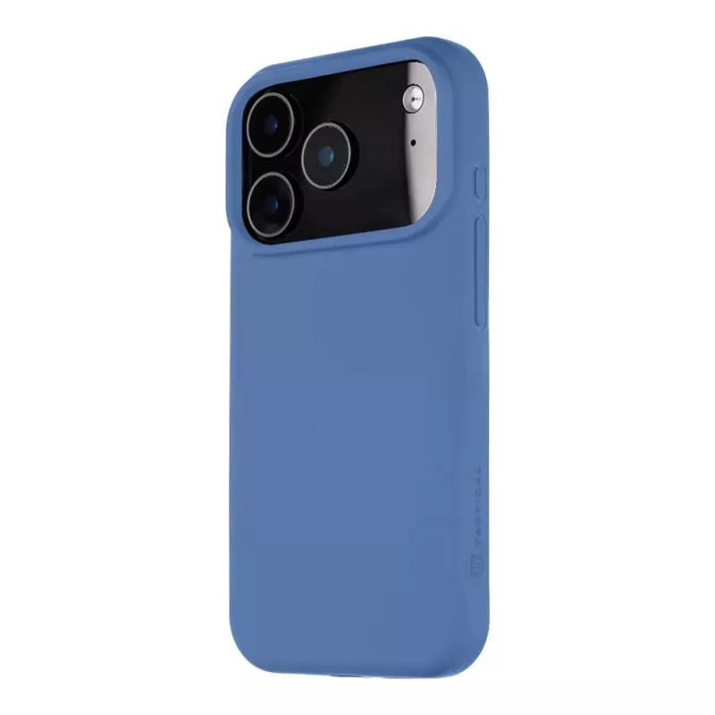 Tactical Back Cover MagForce Velvet Smoothie voor iPhone 17 Pro - Avatar Grey