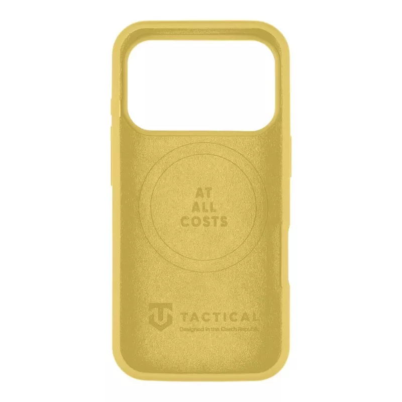 Backcover Tactical MagForce Velvet Smoothie iPhone 17 Pro Banana