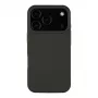 Tactical Back Cover MagForce Velvet Smoothie voor Apple iPhone 17 Pro - Midnight Black