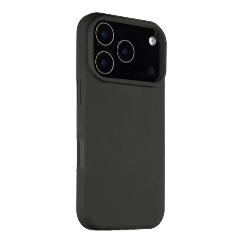 Tactical Back Cover MagForce Velvet Smoothie voor Apple iPhone 17 Pro - Midnight Black