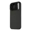Tactical Back Cover MagForce Velvet Smoothie voor Apple iPhone 17 Pro - Midnight Black