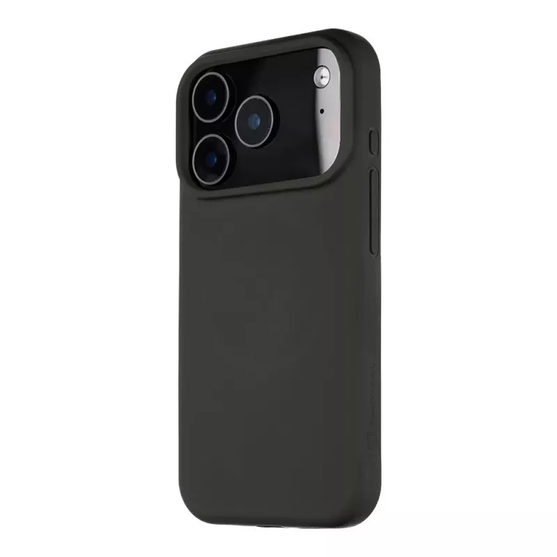 Tactical Back Cover MagForce Velvet Smoothie voor Apple iPhone 17 Pro - Midnight Black