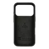 Tactical Back Cover MagForce Velvet Smoothie voor Apple iPhone 17 Pro - Midnight Black