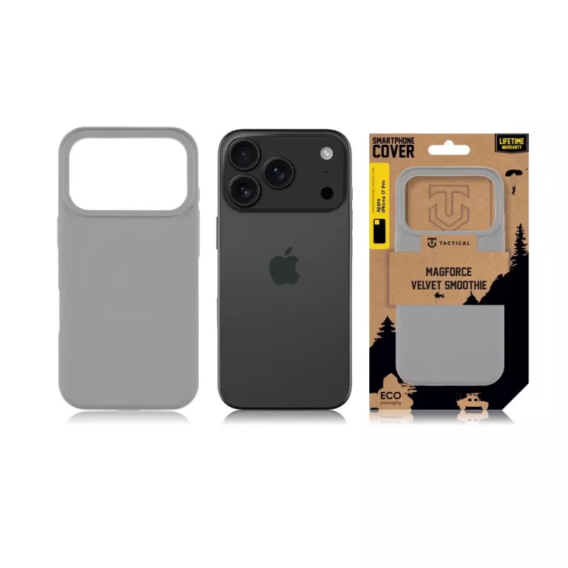 Backcover Tactical MagForce Velvet Smoothie iPhone 17 Pro Foggy