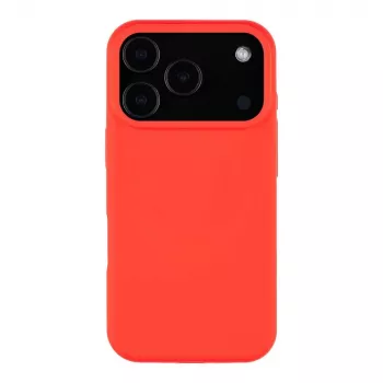 Tactical MagForce Velvet Smoothie Back Cover voor iPhone 17 Pro - Chilli Red