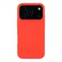 Tactical MagForce Velvet Smoothie Back Cover voor iPhone 17 Pro - Chilli Red
